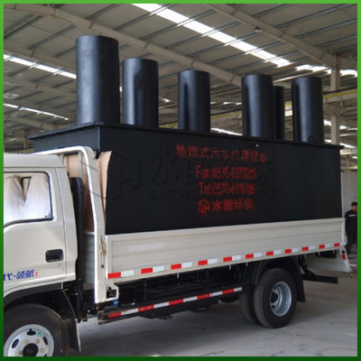 【SH大型醫(yī)療廢水處理設備選水衡環(huán)保生產地埋污水處理設備】價格_廠家_圖片